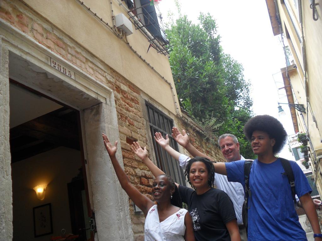 Santa Margherita Guest House Venedig Exteriör bild