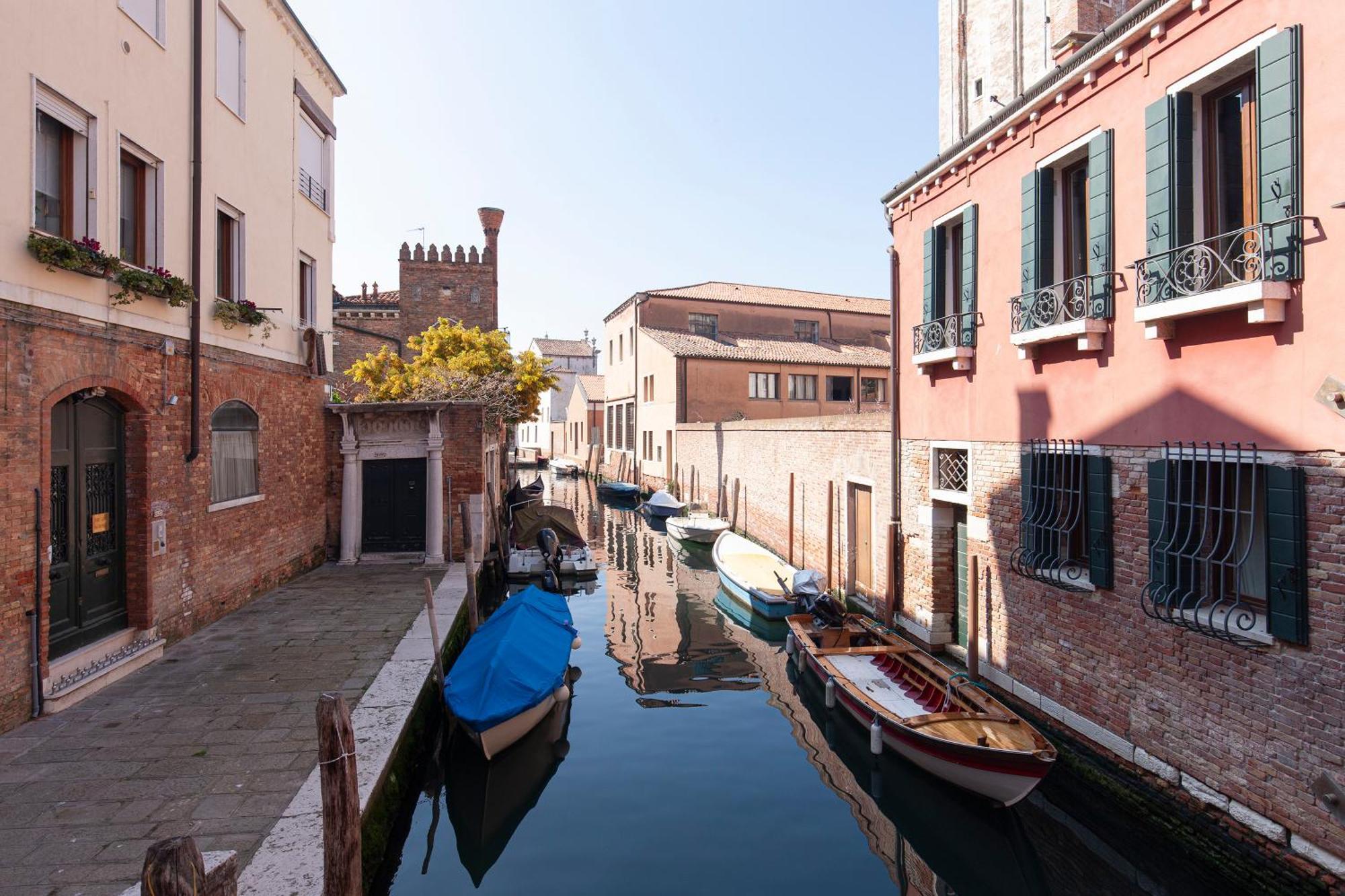 Santa Margherita Guest House Venedig Exteriör bild